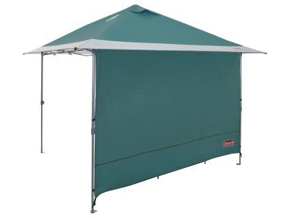 1217910 coleman onepush shelter m sunwall