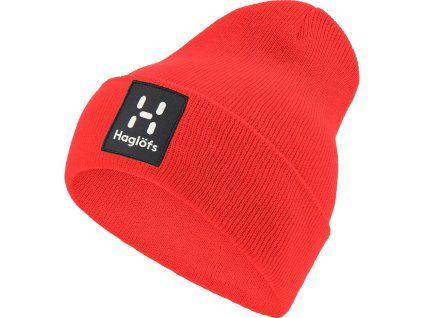 haglofs aze beanie cervena 01