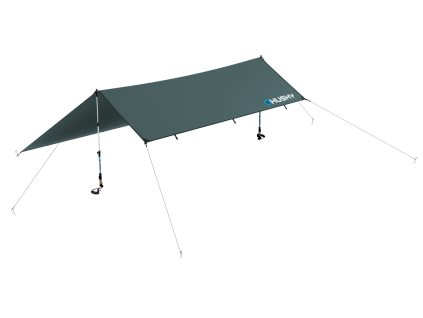 Husky Celta Sawaj Tarp dark green (Velikost OneSize)