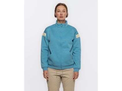 Husky Dámský bavlněný bomber Abo L dark mint (Velikost L)