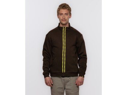 Husky Pánský bavlněný bomber Abo M brown (Velikost L)