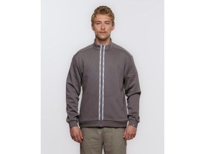 Husky Pánský bavlněný bomber Abo M grey (Velikost L)