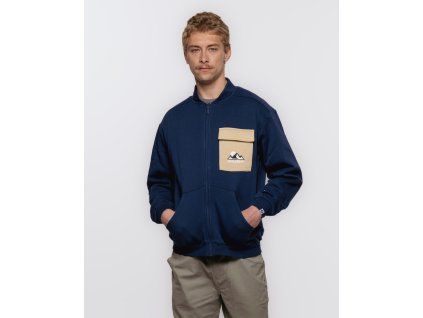Husky Pánský bavlněný bomber Abomb M dark blue (Velikost L)