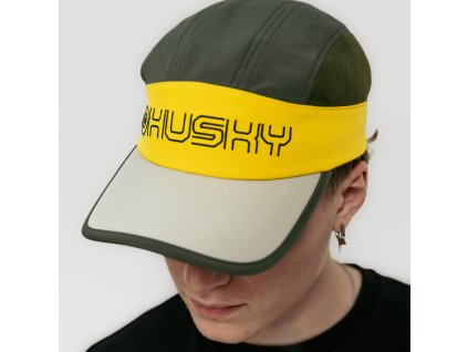 Husky Kšiltovka Light Multi green/yellow (Velikost OneSize)