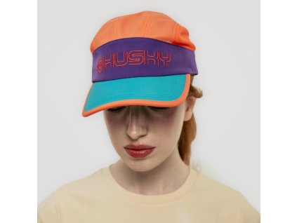 Husky Kšiltovka Light Multi orange/purple (Velikost OneSize)