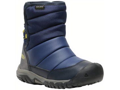 Keen PUFFRIDER WP YOUTH naval academy/mango mint (Velikost 39)