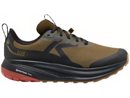 Keen ROAM WP MEN dark olive/burnt brick (Velikost 48)