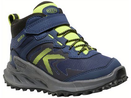 Keen ZIONIC MID WP CHILDREN naval academy/evening primrose (Velikost 31)