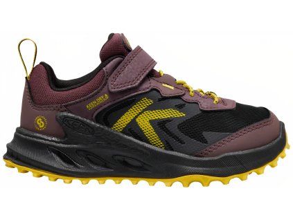 Keen ZIONIC WP CHILDREN huckleberry/black (Velikost 31)