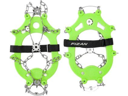 fizan crampos ice snow velikost 45 48 zelene