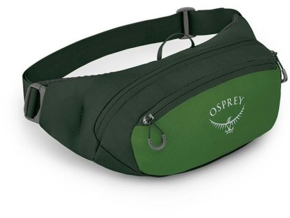 osprey daylite waist pack green belt green canopy