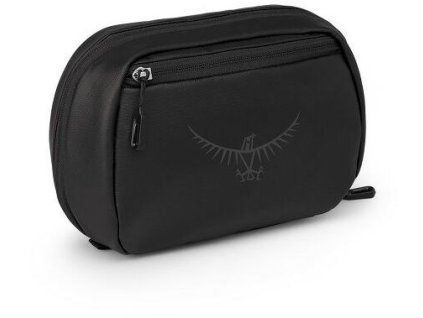 osprey transporter toiletry kit large raven black black