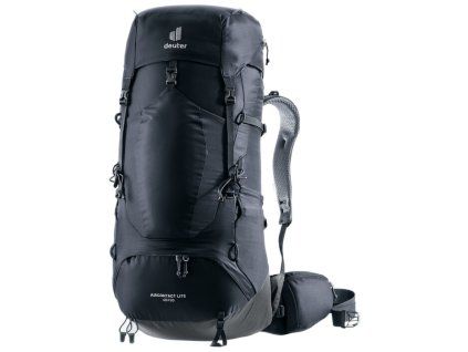 deuter Aircontact Lite 40 + 10 black graphite