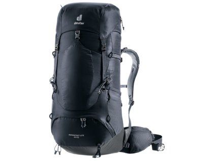 deuter Aircontact Lite 50 + 10 black graphite
