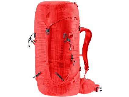 deuter guide 34 6 poppy crimson
