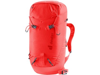 deuter guide lite 24 poppy crimson