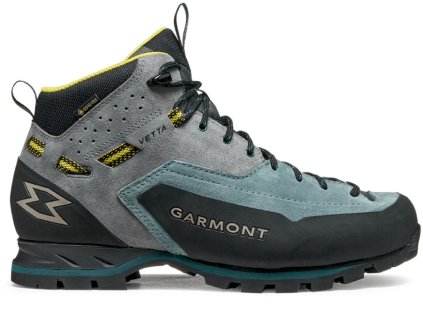 garmont vetta evo gtx thunderstorm grey goblin blue