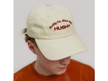 Husky Kšiltovka Baseball beige (Velikost OneSize)