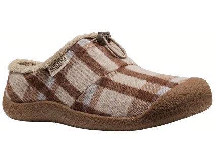 keen howser iii slide men frontier flannel brindle