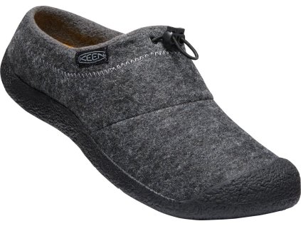keen howser iii slide men charcoal grey felt black