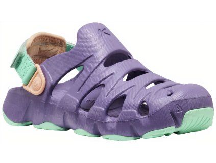 keen hyperflt youth purple haze peach f