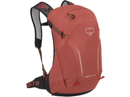 osprey hikelite tour 24 red pampas magma brown 2