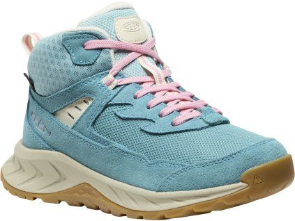 Keen HIGHTRAIL MID WP YOUTH brittany blue/cashmere rose (Velikost 39)