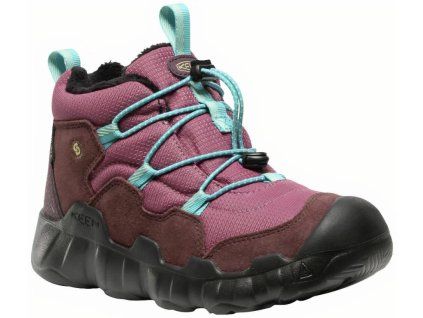 keen hypowser chukka wp youth huckleberry violet quartz