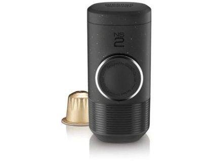 wacaco minipresso na kapsle nespresso cerna