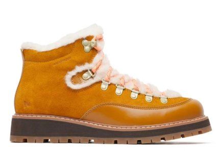 merrell sugarloaf mid lace cozy wp w maple