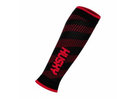Husky Návleky Compress MW black/red (Velikost S-M)
