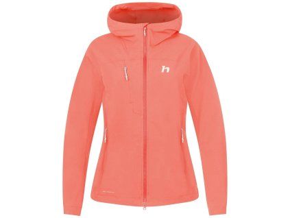 Hannah ASPEN HOODY fusion coral