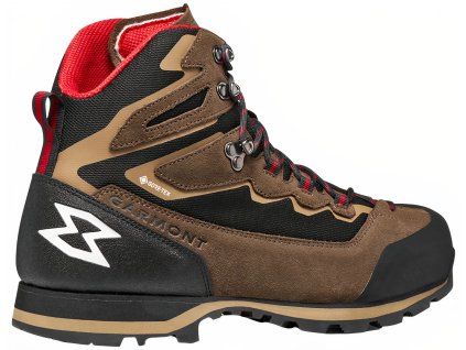 4garmont lagorai 3 gtx chocolate brown racing red