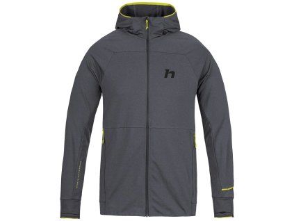 Hannah ETHAN HOODY black oyster mel