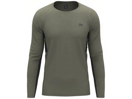 Hannah TARAN LS tea leafanthracite