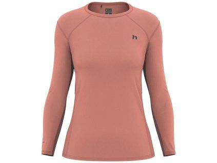 Hannah TERRA LS terra cottared mahogany