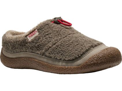 keen howser iii slide women brindle brindle sherpa fleece