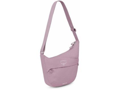 osprey daylite crossbody pouch iris pink