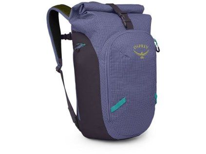 osprey transporter roll top pack euphoria purple purple ink