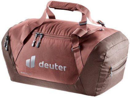 deuter duffel 50 caspia raisin