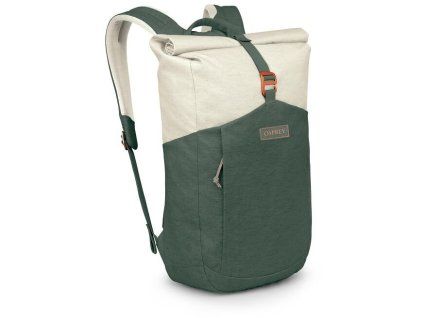 osprey arcane roll top pack earth moon beige pine leaf