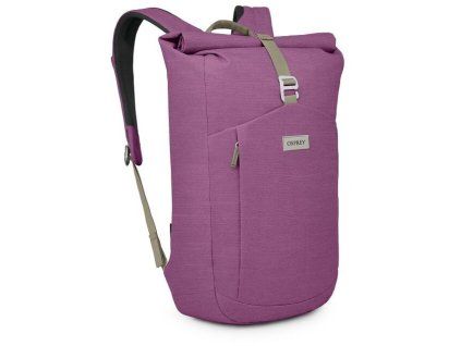 osprey arcane roll top pack shiso purple heather