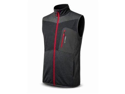 trimm micron vest grey black