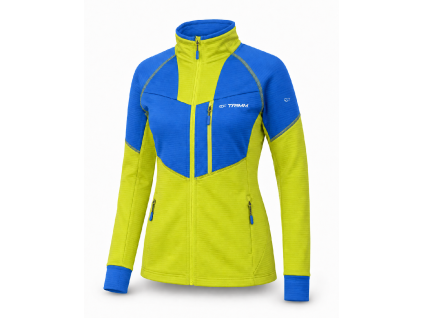 Trimm THERM LADY lime green/jeans blue (Velikost XXL)