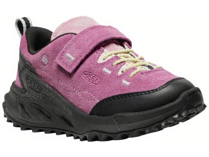 keen jasper zionic children violet quartz velour