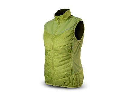 Trimm ZENA VEST lime green (Velikost XL)