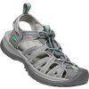 Keen WHISPER WOMEN medium grey / peacock green (Veľkosť 36)