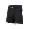 Lasting NICO 9090 černá vlněné Merino boxerky