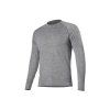 Lasting ATAR 8484 šedé vlněné merino triko