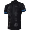 SENSOR CYKLO TATTOO pánský dres kr.rukáv celozip černá 01